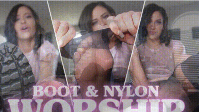 Boot And Nylon Worship