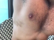 Verbal Post Gym Worship: Sweaty Cock & Balls