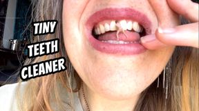 TINY TEETH CLEANER for GIANTESS BRIANNA KELLY
