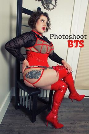 Photoshoot BTS