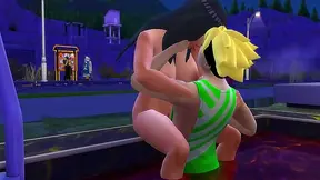 Hinata Lures Stepson Into Hot Summer Tryst by the Pool – Taboo Desires Unleashed