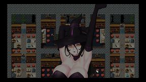 succubus covenant generation one [femdom hentai game pornplay] ep.48 we made a pact with the witch and she sucked my cock in exchange