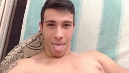 Andrew Jerks His Beautiful Dick and Shoots