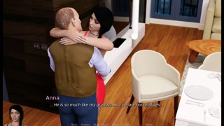 Anna Exciting Affection v2.0 - Sex Scenes #9 Lust with Neighbor