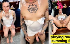 Playing and Cumming