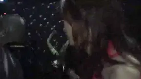 Nightclub Rough Play with Japanese Beauty