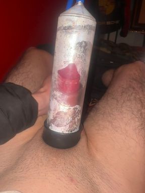 Cock sucking
