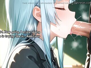 Specific sex lesson from Mei Mei for beauties from Jujutsu Kaisen (Sex JOI)