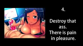 Fay Grey Commands Lustful Submission in Hot Hentai BDSM Action