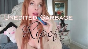 Un-edited Garbage: Ripoff Fantasy