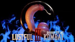 Lustful Kombat 3 - Jax XXX Baraka Scene