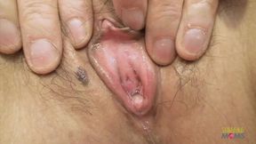 Her Japanese pussy&#x1F32E;&#xFE0F; gets pounded in doggy style and covered in cum
