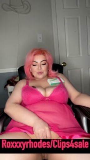 Pretty in pink joi