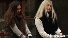 Bound Heat - fetish movie