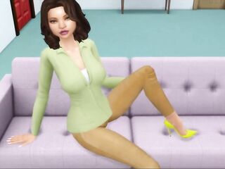 Donna Tubbs and Trudy P Stepmom Buttocks