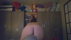 Tease and Pop Oxydized Halloween Balloon - Bunny Looner