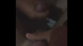 Punheta com casado no motel