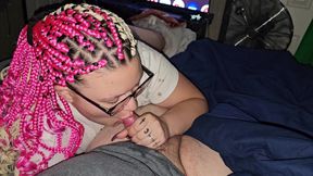 Amazing Blowjob Beautiful Eyes Looking up