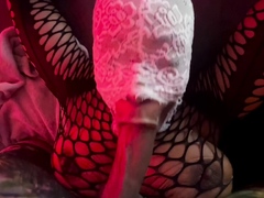 Wild ebony rides on big cock and lapdances
