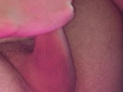 Cum Poured Down The Ass With A Butt Plug / ORAL CUMSHOT
