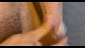 Filling up a Condom Pt 2