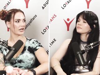 Yhivi Vine, Porn Acting, & Does Size Matter? - Avn Peculiar with Siri Dahl - the Adult Time Podcast