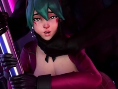 Argentina Gabriela DC Anal 3D Divas Club