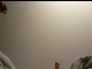 Caught cheating husband suck and fuck straight BFF after party while wife lies next door