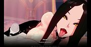 Demon girl leaves me without a single drop of cum