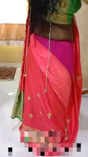 சிகப்பு விளக்கு | My Desi Boobs Squeezed &amp; Nipple Play by Bull for Tamil Cuck - IndianHotwifeX