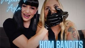 Nyxon & Ayla HOM Bandits HD 720p MP4