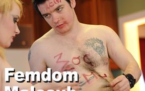 Mistress Irony Doms Jonny Houseboy Femdom Malesub Humiliation Gmwl3940