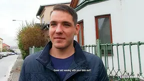 Czech Beast Chokes Down Cream Pie After Intense POV Anal Ride – HotCumLoad 18+