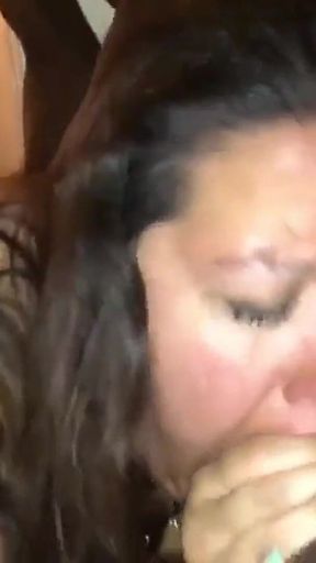 WildEnglishBBW Sucking FreakyBBC while BBC Nata4sex fingering my pussy squirt