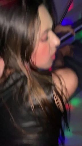 Powerful moment from &quot;Hard sex in the VIP club with strangers&quot;