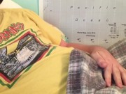 Got Hard in my Pajamas, Horny Camguy Cock Bulge!