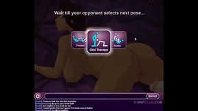 Fucking a horny big breasted brown haired babe (mnf club)