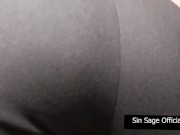 SinnSage - Sinn Sage Strips Off Just To Make You Cum So Hard!