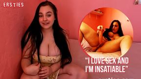 Ersties - Banaqwa Starts Squirting While Masturbating