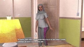 Step Grandma’s House 5 - Alex Reunites with His Friend’s Stunning Mommy Jamila