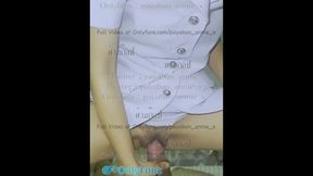 Wยาบาลไทยสาวสวยซกควยเลuกอuขuขยมควยถงยางไมใสอยางมuส ชายเดยวเงยuจบเยดทาnมาuำแตกใu