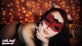 Reindeer having fun with four toys - amateur Lalli_Puff