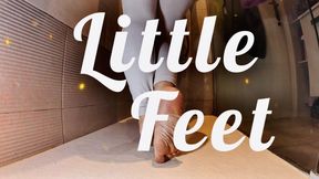 Dirty Feet and Torn Tights