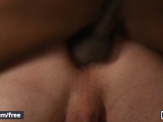 Men - Athletic Customer Adrian Hart Asks Cute Michael Boston For A Coffee & A Hot Fucking