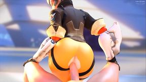 Tracer overwatch porn compilation 3D porn
