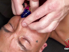 Plowing that ass the way only he can