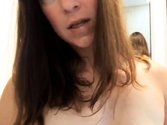 Hottest brunette solo webcam masturbation 2