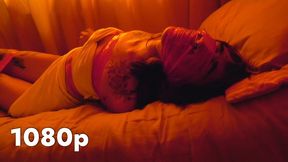 Lilium - Non binary in bondage petite femboy tied up and blindfolded with tape - 1080p