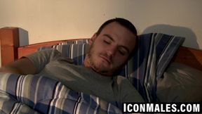 Roomies Aaron and Aj swap sucking and fucking
