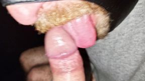A SCREW WITH A FELLATIO AND I JISM IN THE SUPER-FUCKING-HOT TART'S JAWS!!!